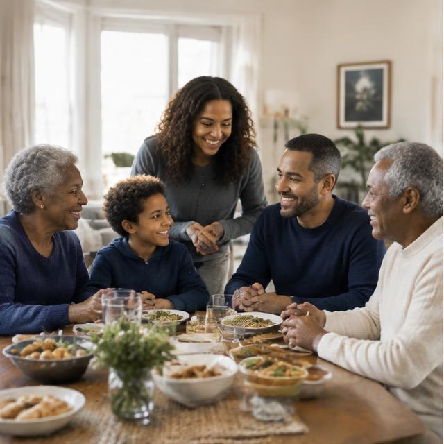 Family and financial planning imagery