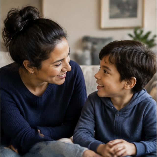 Family and financial planning imagery