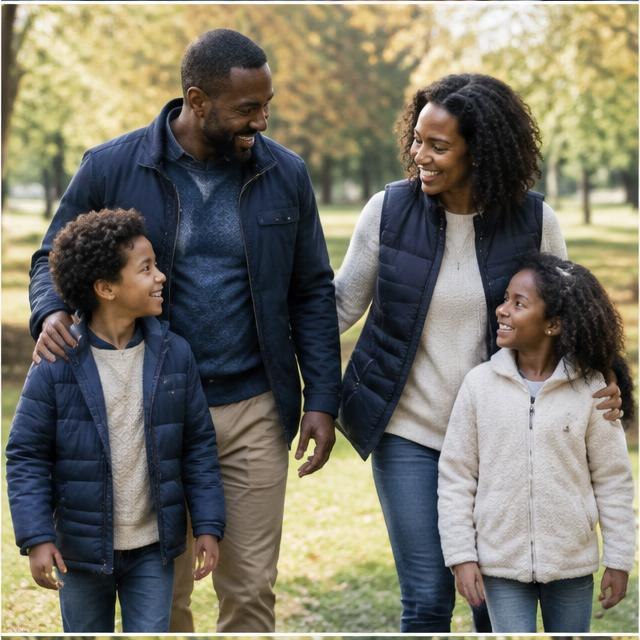Family and financial planning imagery