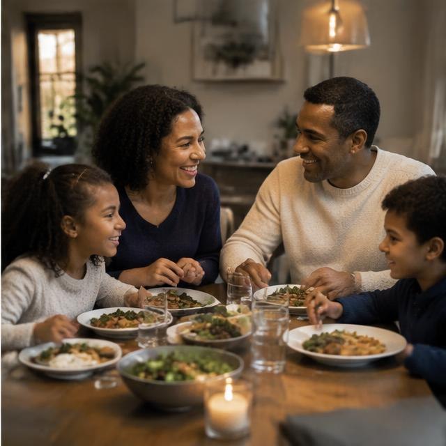 Family and financial planning imagery