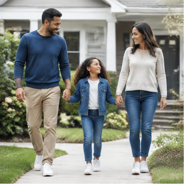 Family and financial planning imagery