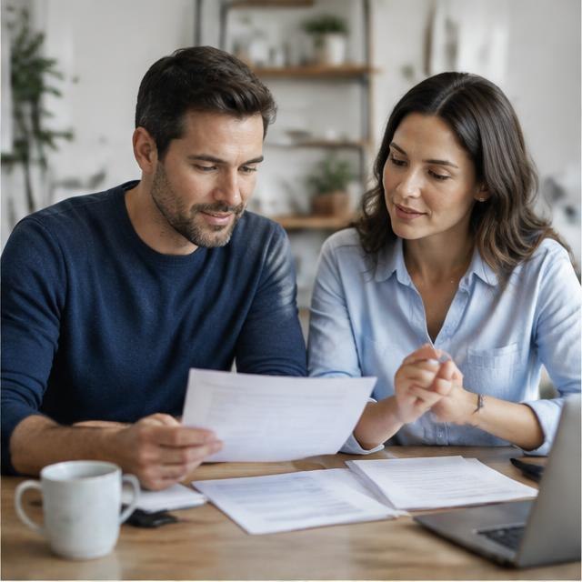 Family and financial planning imagery