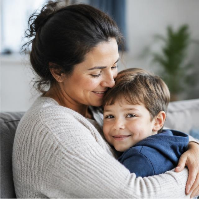 Family and financial planning imagery