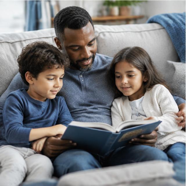 Family and financial planning imagery