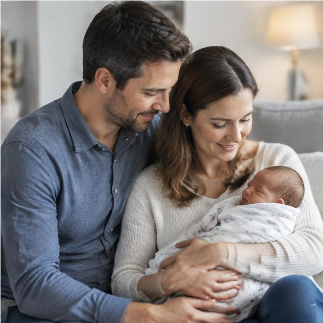 Family and financial planning imagery