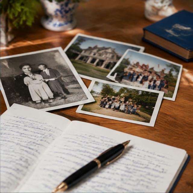 Family and financial planning imagery