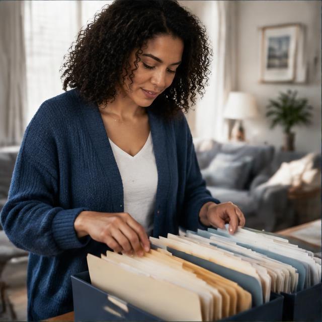 Family and financial planning imagery