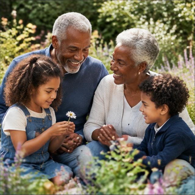 Family and financial planning imagery