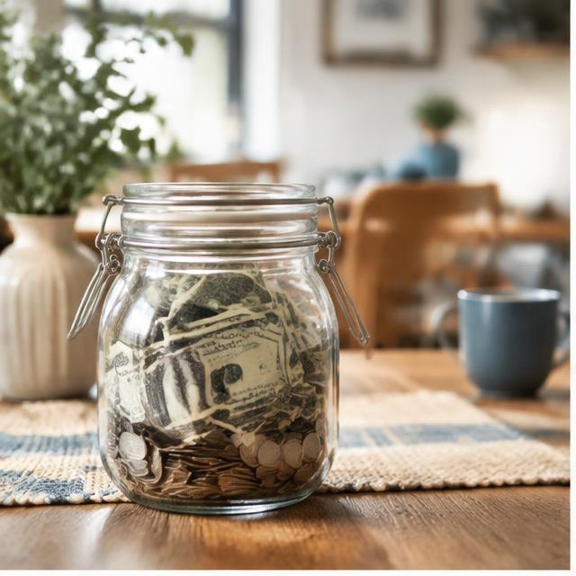 Family and financial planning imagery