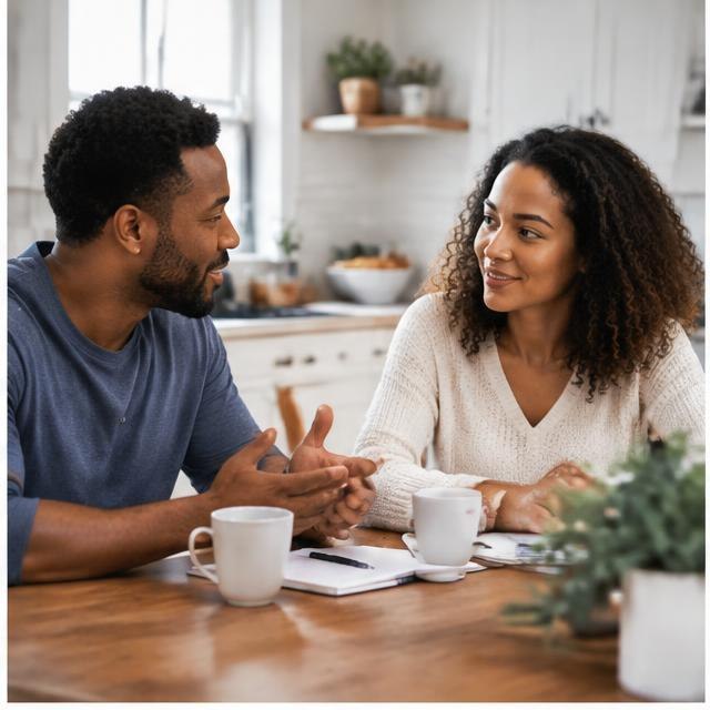 Family and financial planning imagery