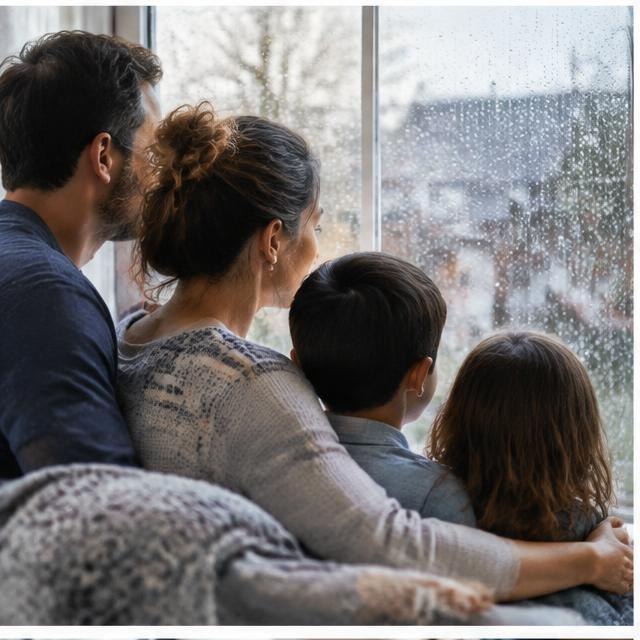 Family and financial planning imagery