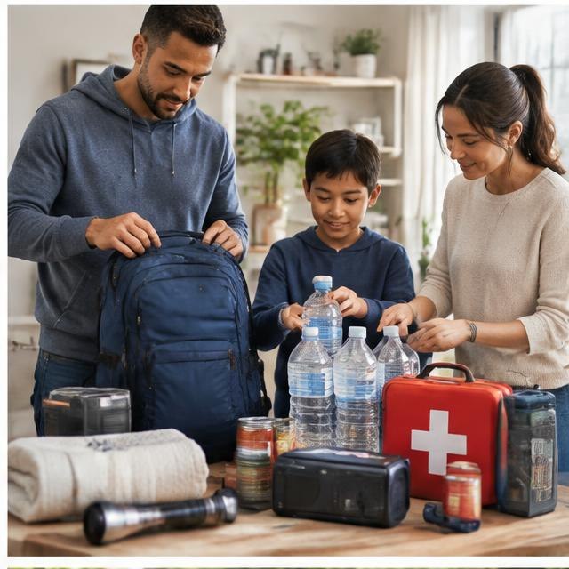 Family and financial planning imagery