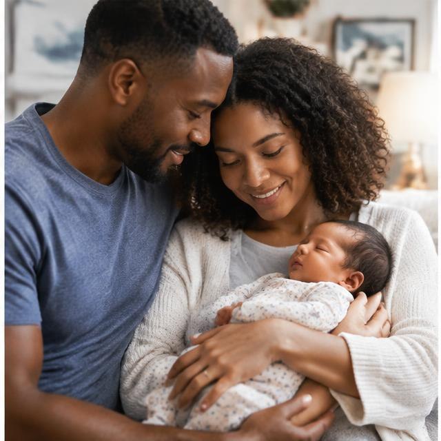 Family and financial planning imagery