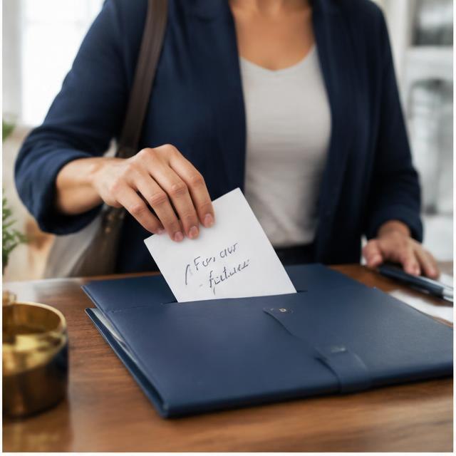 Family and financial planning imagery