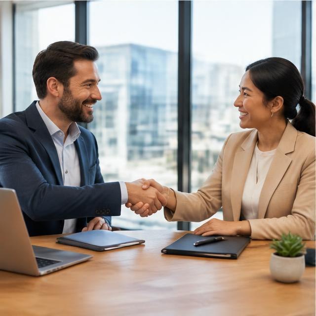 Editorial photograph illustrating buy sell