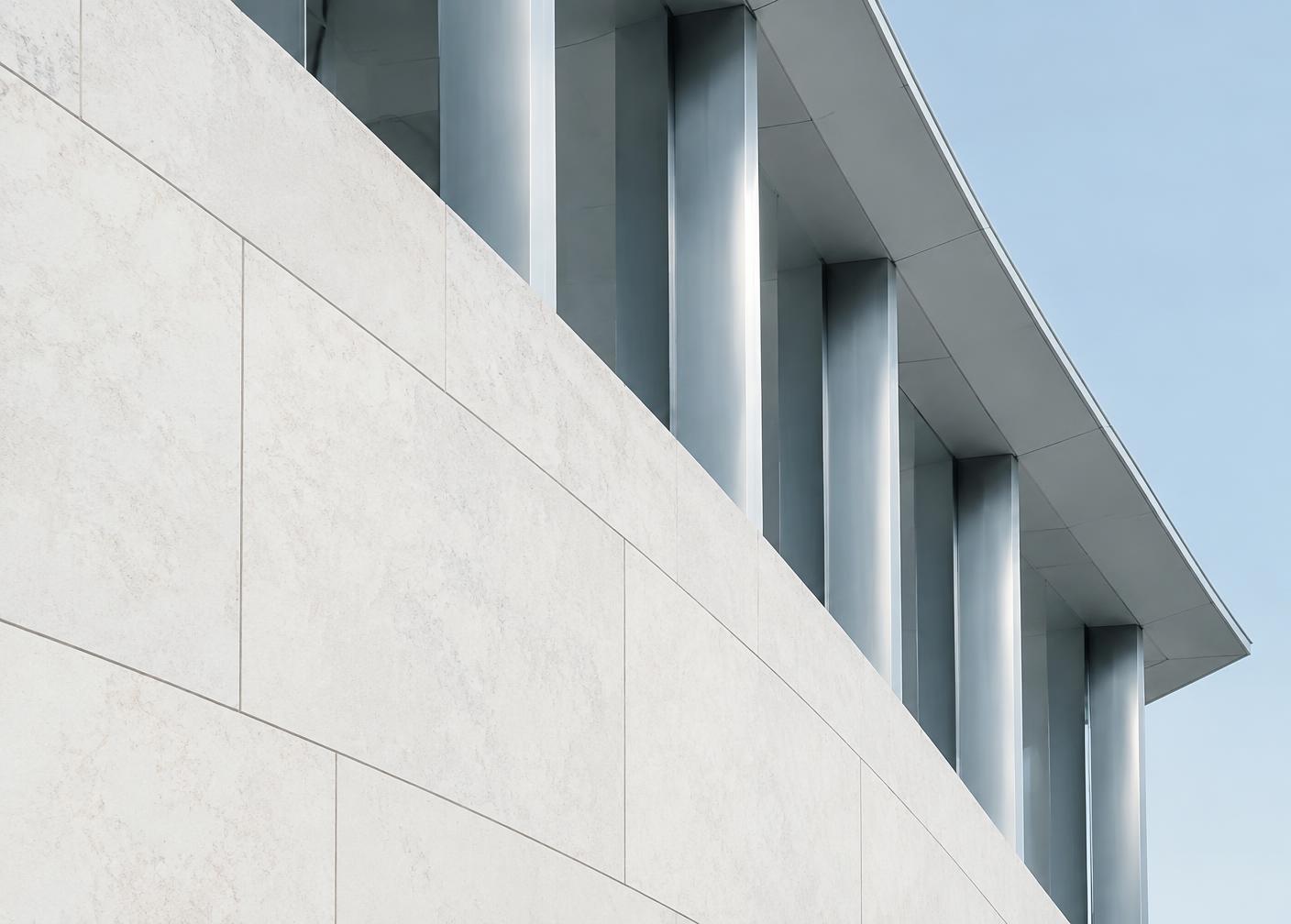 Architectural detail representing structure and permanence